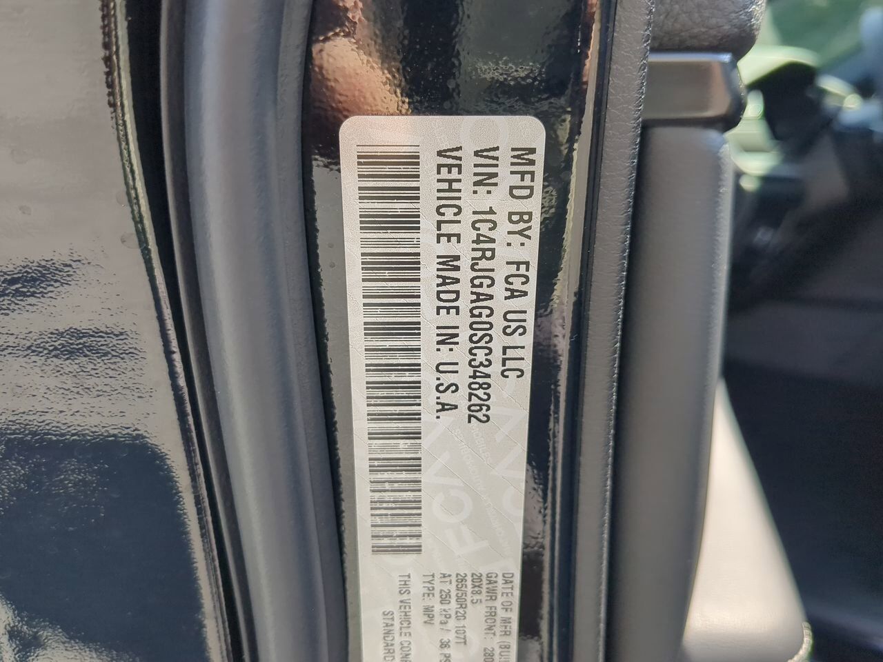 2025 Jeep Grand Cherokee Altitude X Appleton WI
