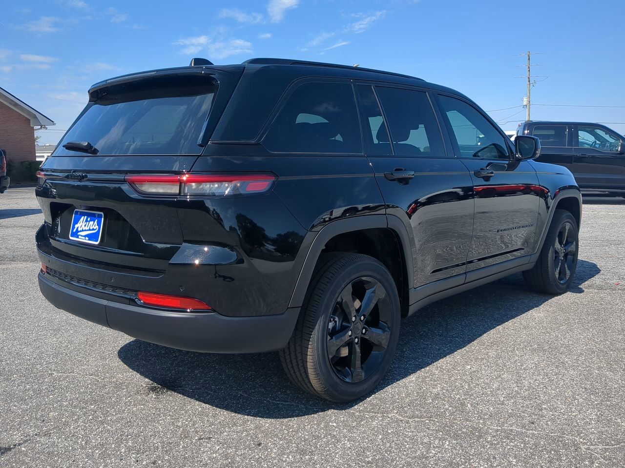 2025 Jeep Grand Cherokee Altitude X Appleton WI