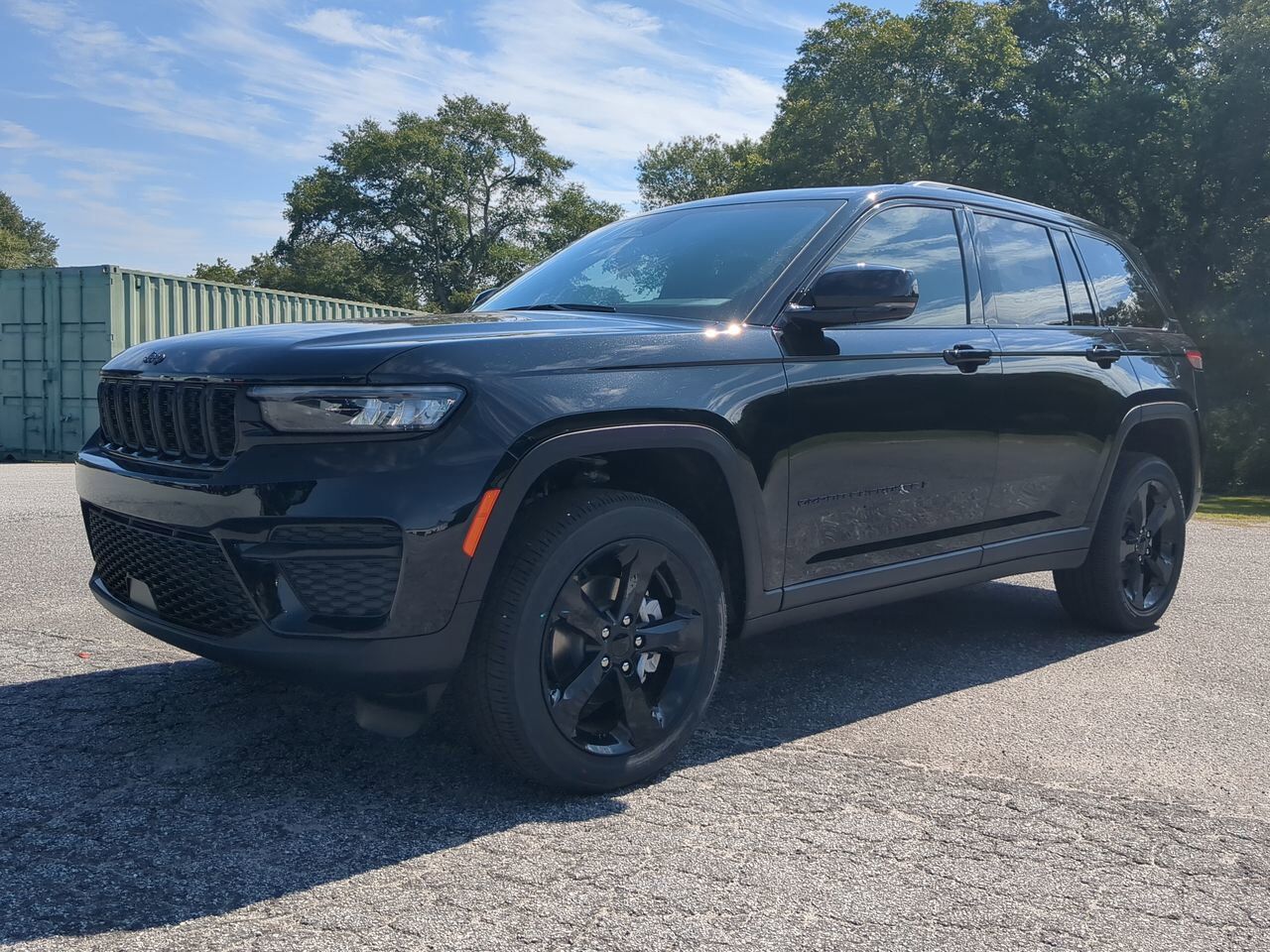 2025 Jeep Grand Cherokee Altitude X Appleton WI
