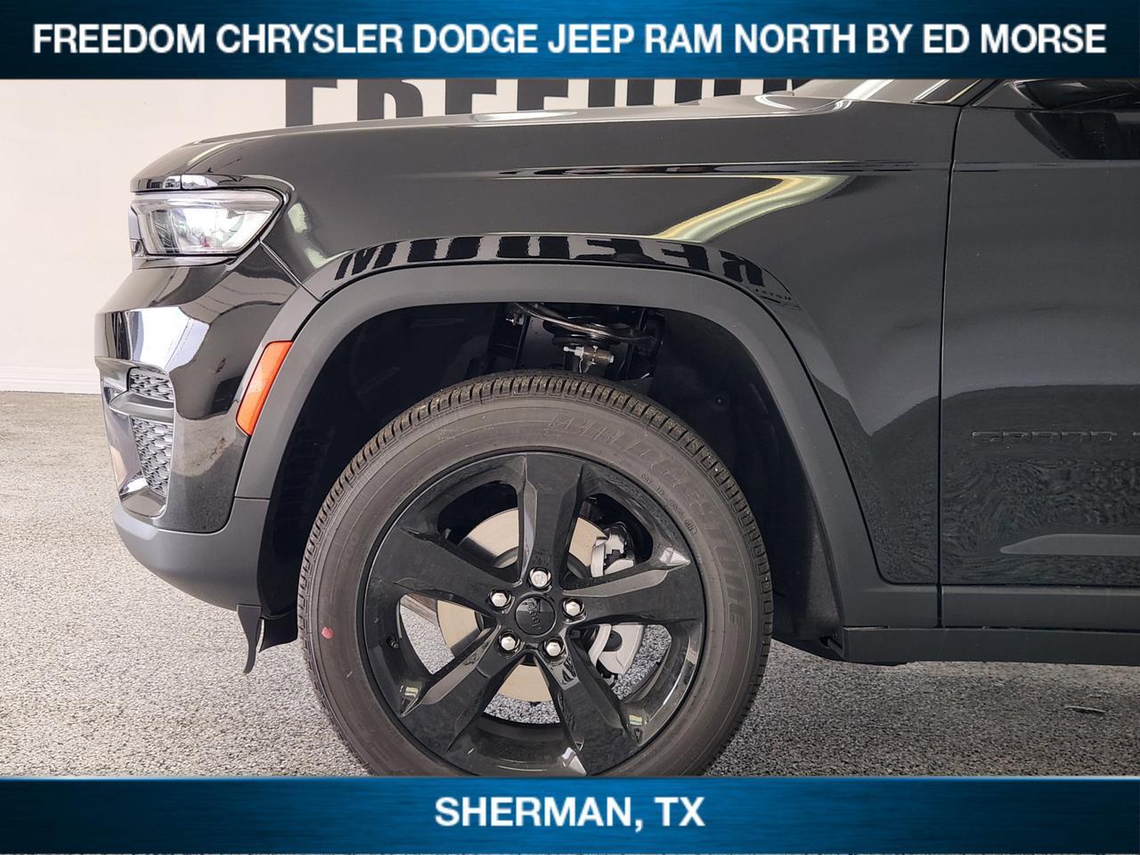 2025 Jeep Grand Cherokee Altitude X Sherman TX