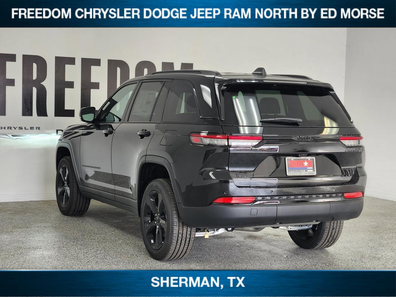 2025 Jeep Grand Cherokee Altitude X Sherman TX