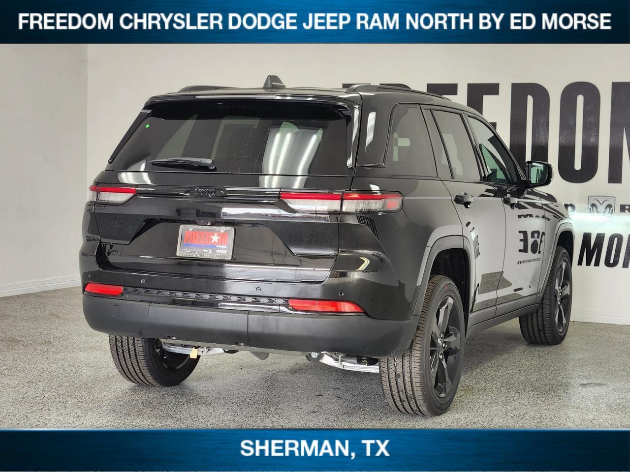 2025 Jeep Grand Cherokee Altitude X Sherman TX