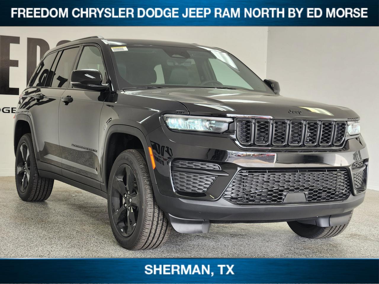 2025 Jeep Grand Cherokee Altitude X Sherman TX