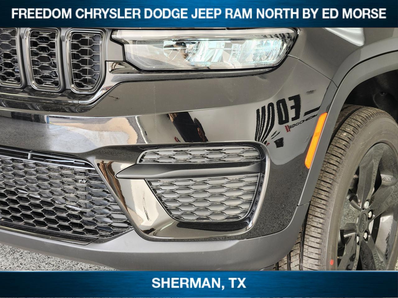 2025 Jeep Grand Cherokee Altitude X Sherman TX