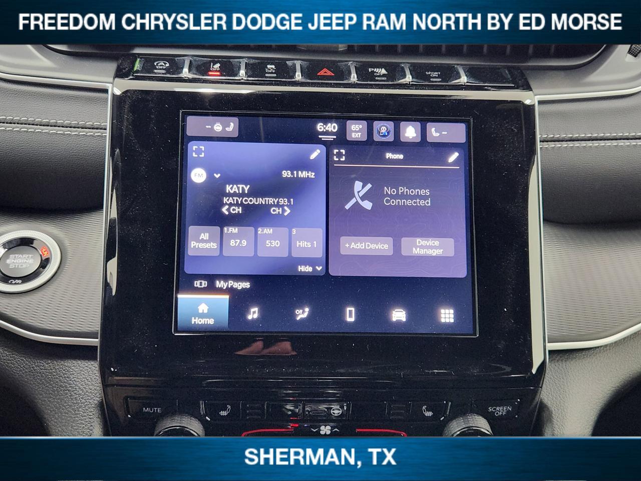 2025 Jeep Grand Cherokee Altitude X Sherman TX