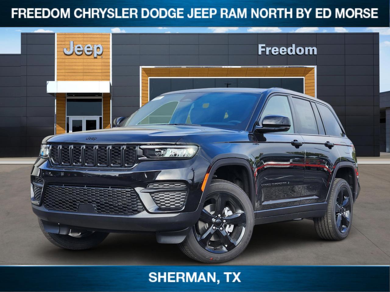 2025 Jeep Grand Cherokee Altitude X Sherman TX