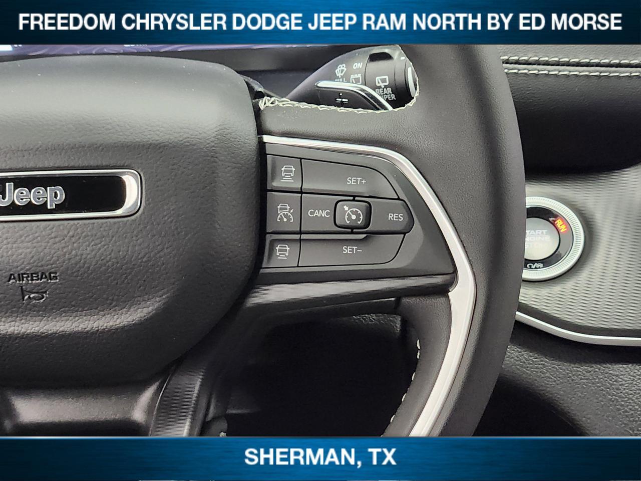 2025 Jeep Grand Cherokee Altitude X Sherman TX