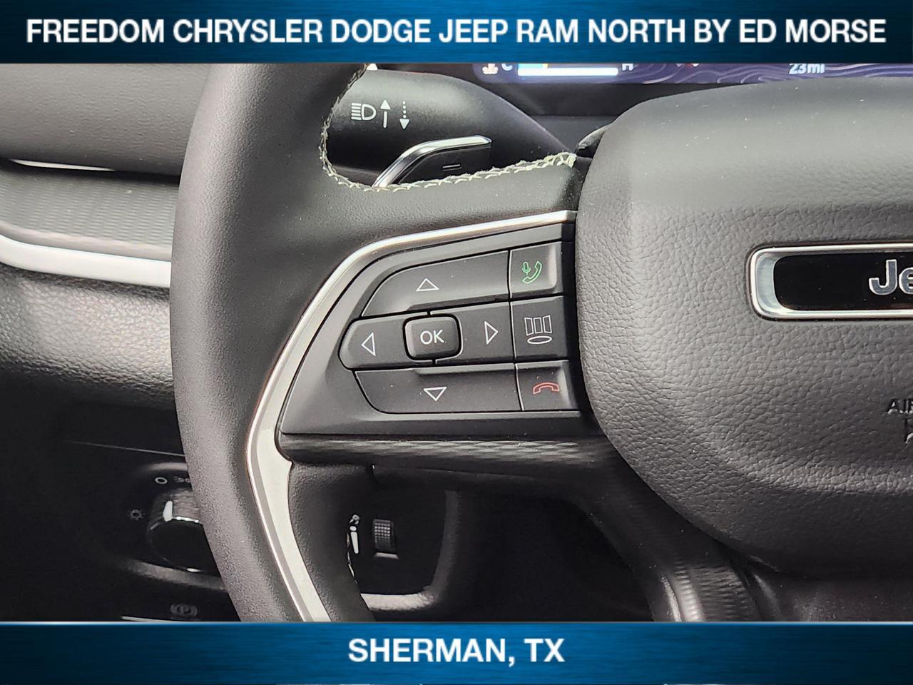 2025 Jeep Grand Cherokee Altitude X Sherman TX