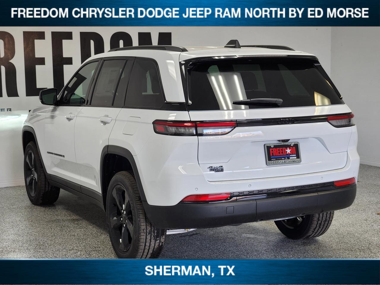 2025 Jeep Grand Cherokee Altitude X Sherman TX