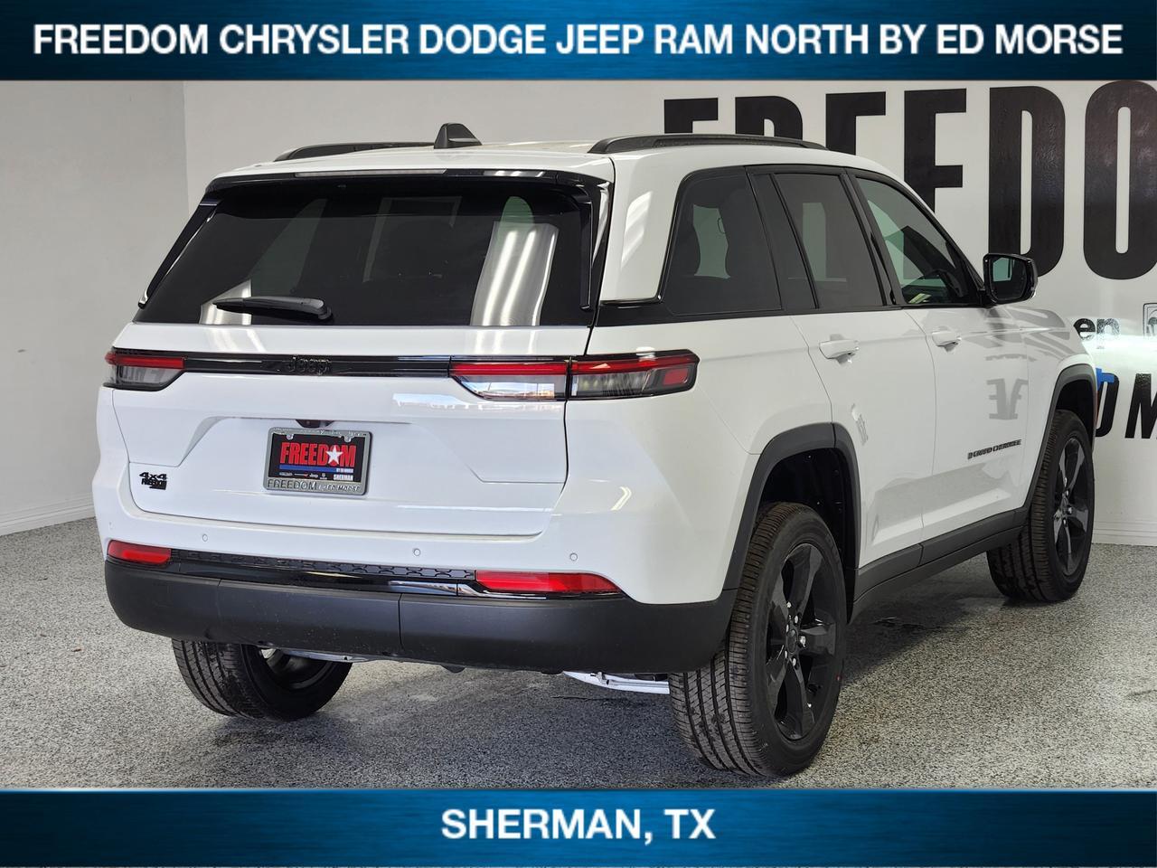 2025 Jeep Grand Cherokee Altitude X Sherman TX