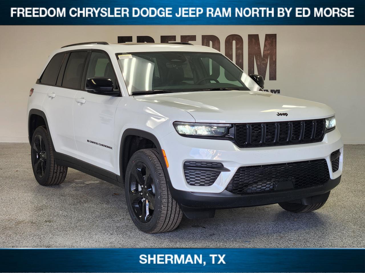 2025 Jeep Grand Cherokee Altitude X Sherman TX