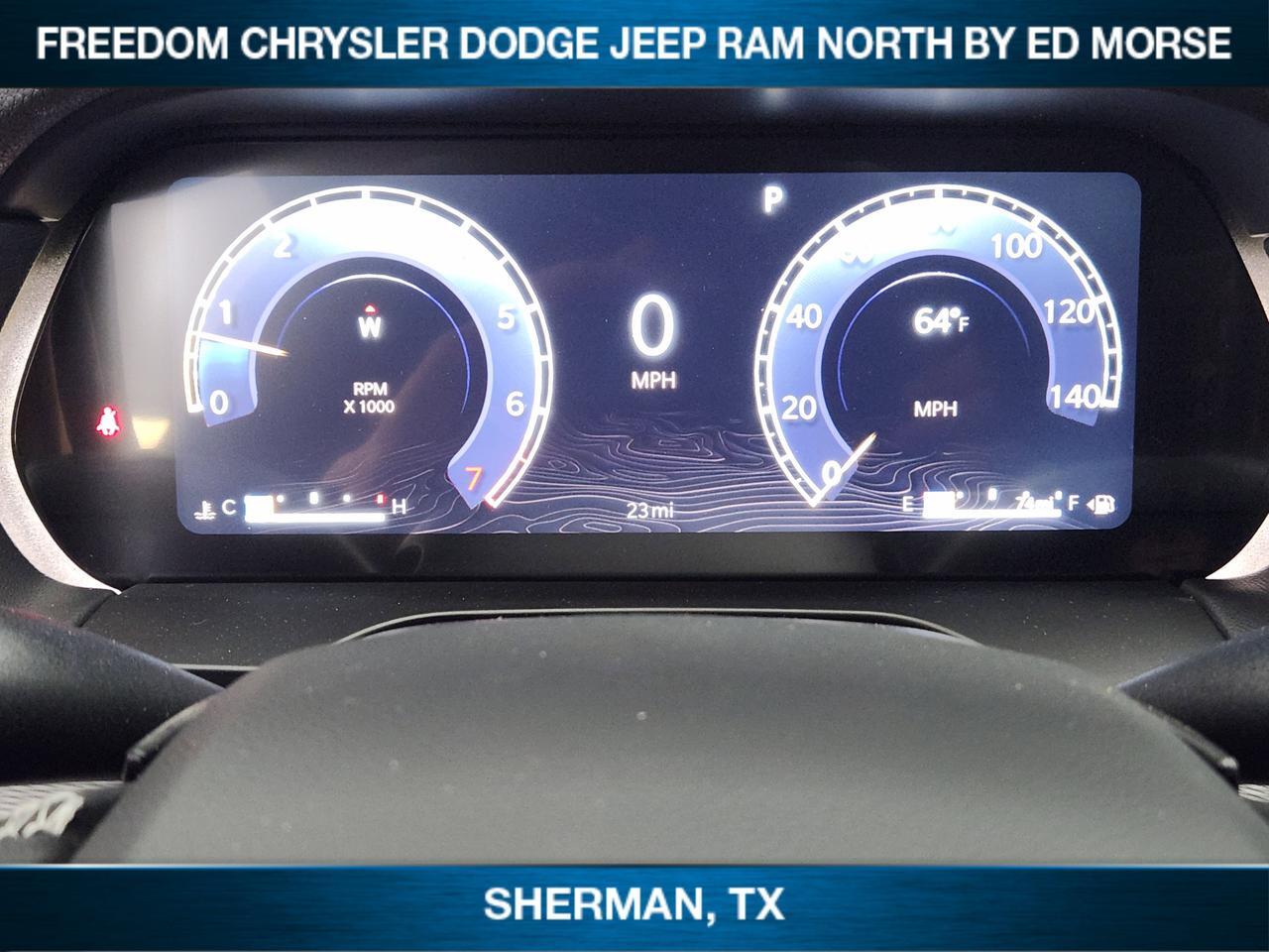 2025 Jeep Grand Cherokee Altitude X Sherman TX