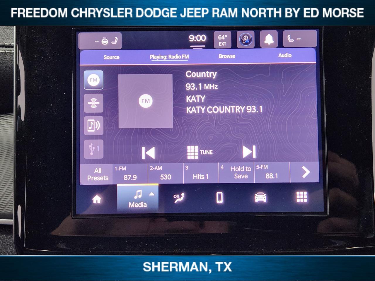2025 Jeep Grand Cherokee Altitude X Sherman TX