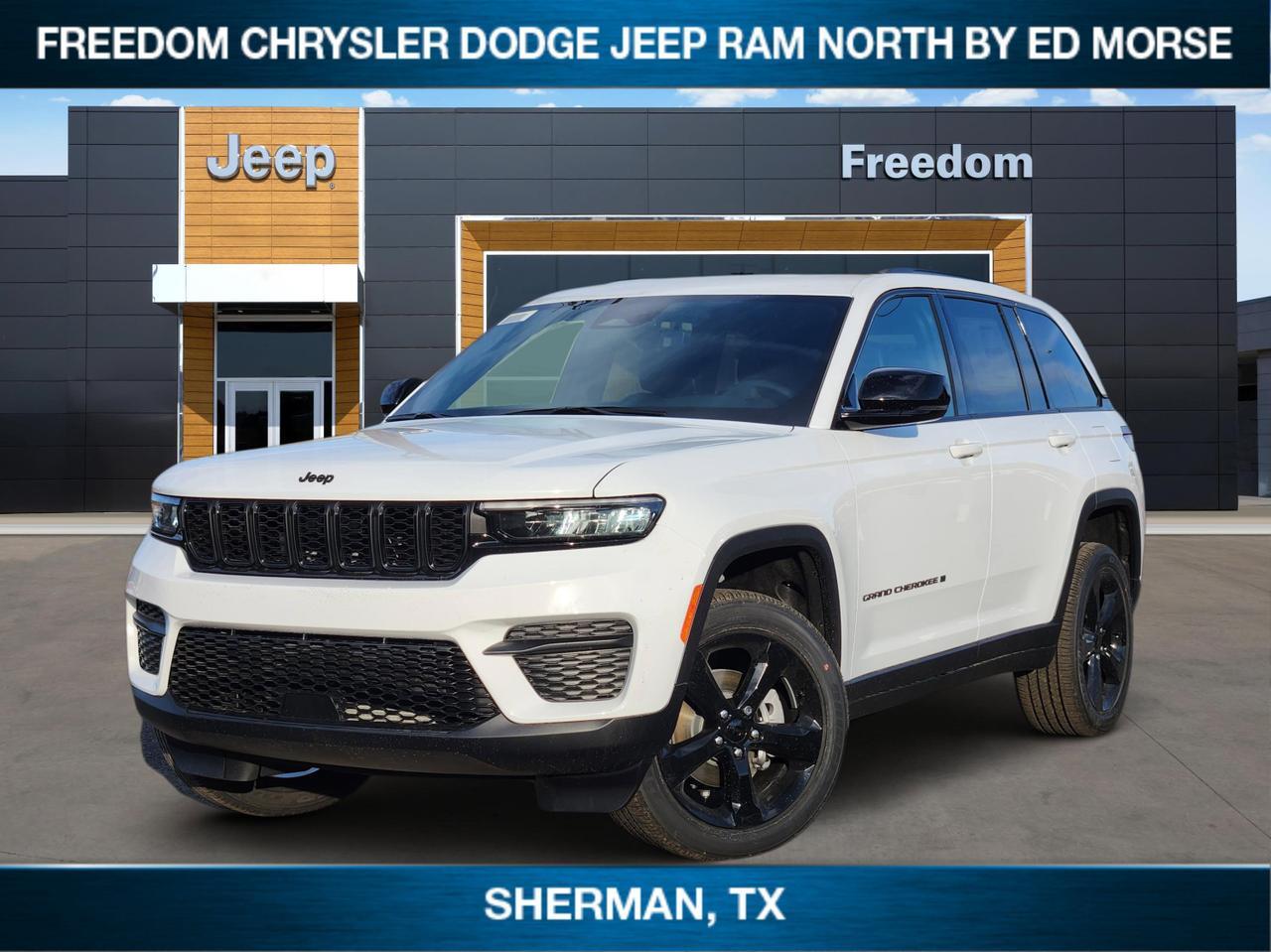 2025 Jeep Grand Cherokee Altitude X Sherman TX