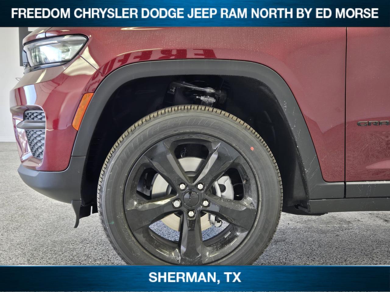 2025 Jeep Grand Cherokee Altitude X Sherman TX