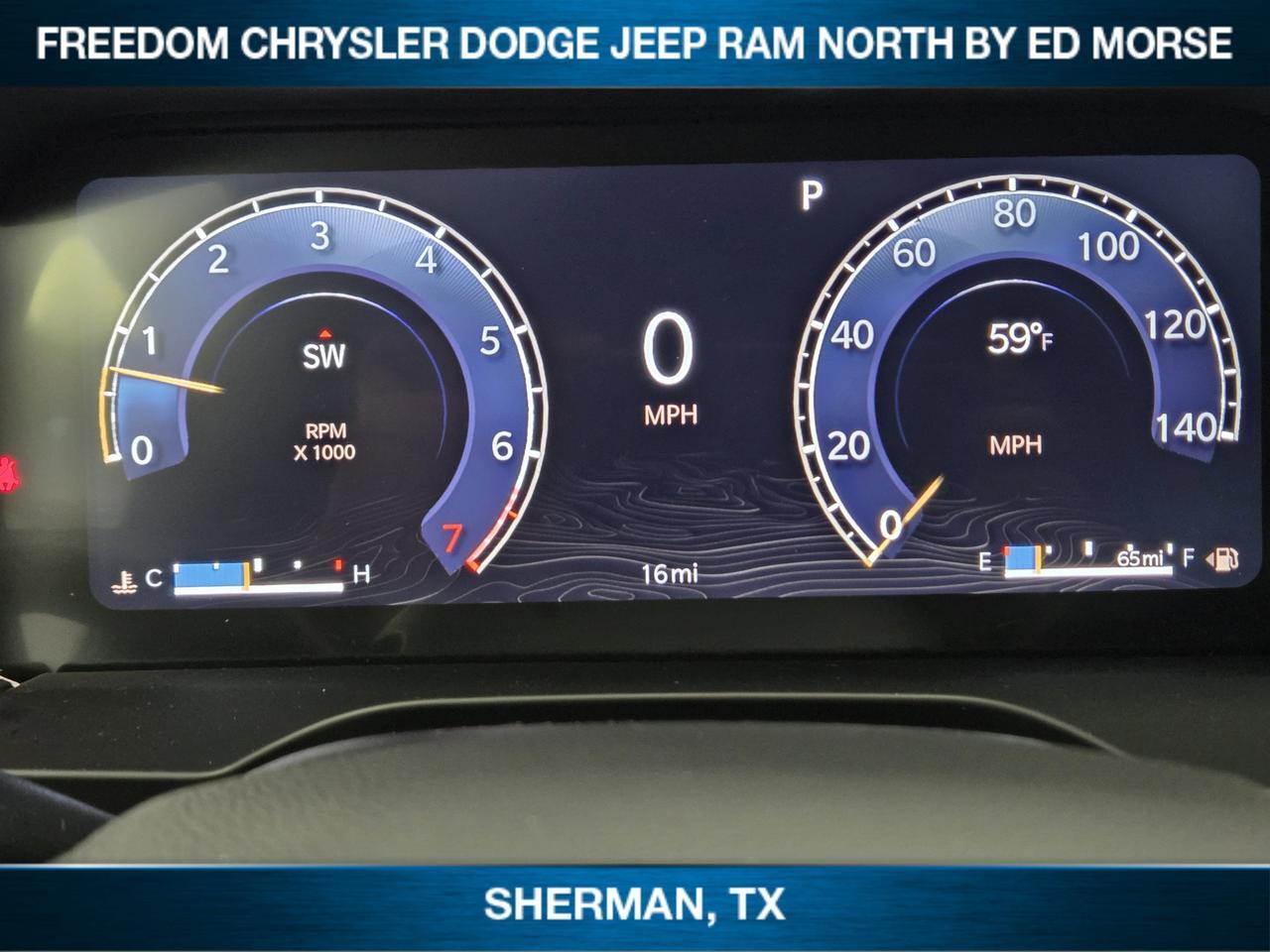 2025 Jeep Grand Cherokee Altitude X Sherman TX
