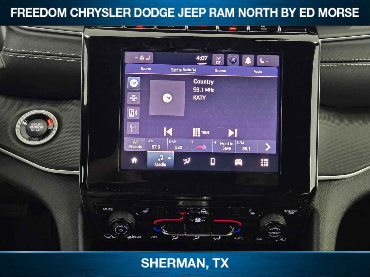 2025 Jeep Grand Cherokee Altitude X Sherman TX
