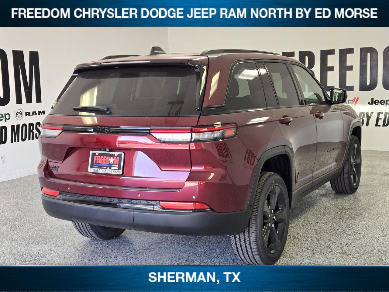 2025 Jeep Grand Cherokee Altitude X Sherman TX