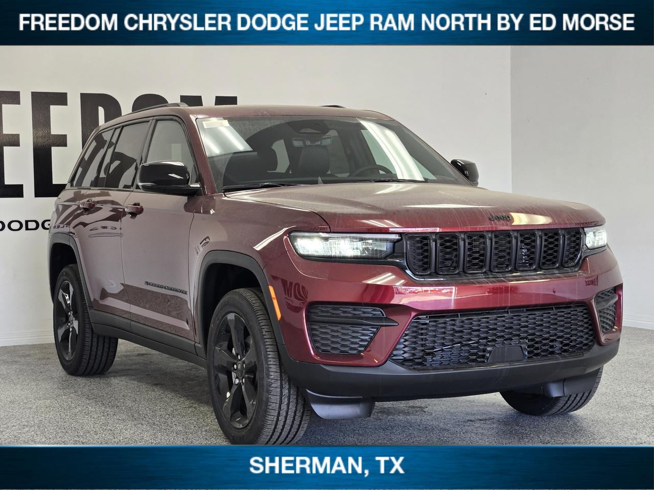 2025 Jeep Grand Cherokee Altitude X Sherman TX