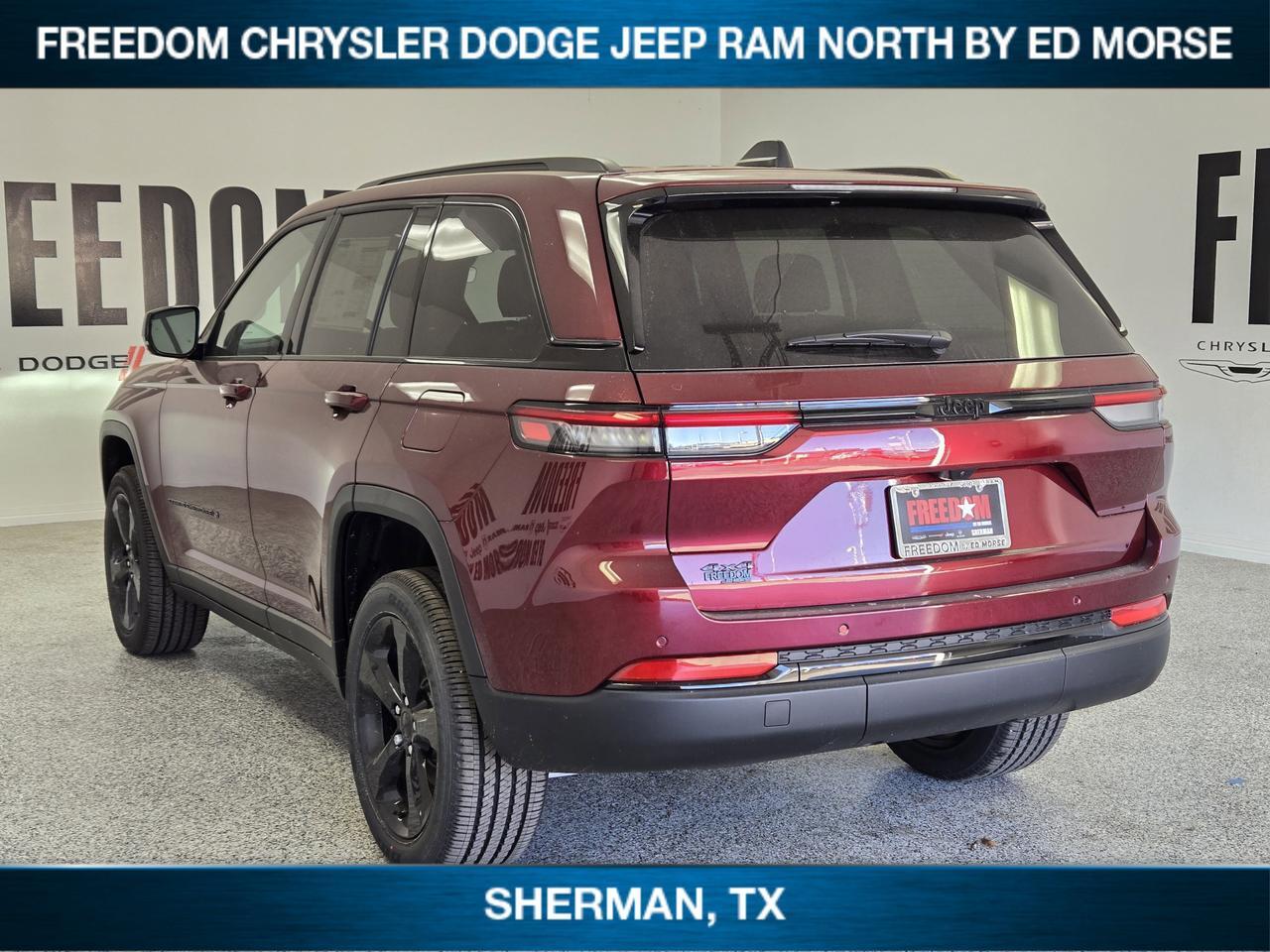2025 Jeep Grand Cherokee Altitude X Sherman TX