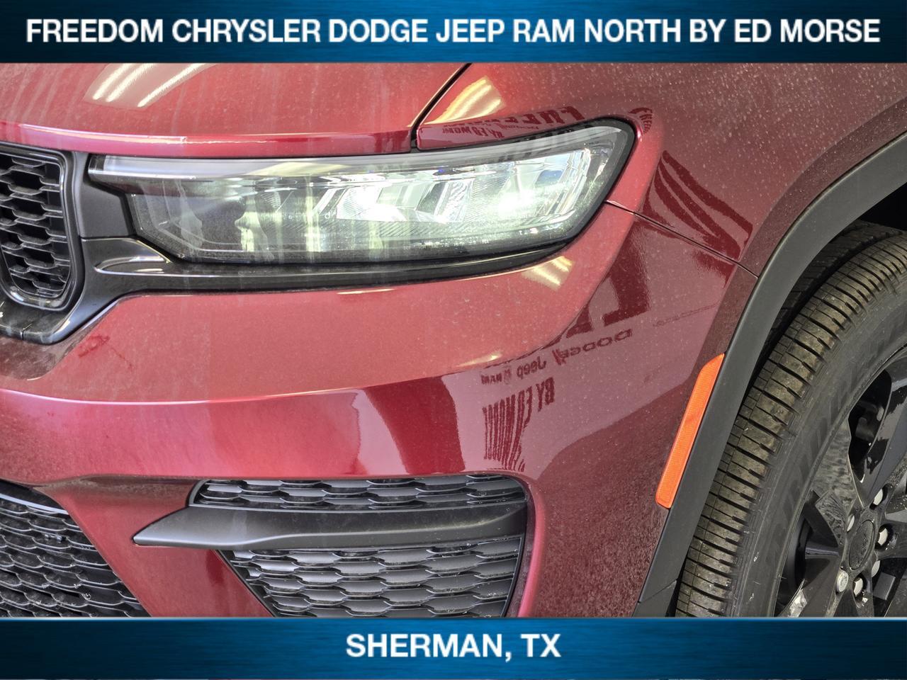 2025 Jeep Grand Cherokee Altitude X Sherman TX