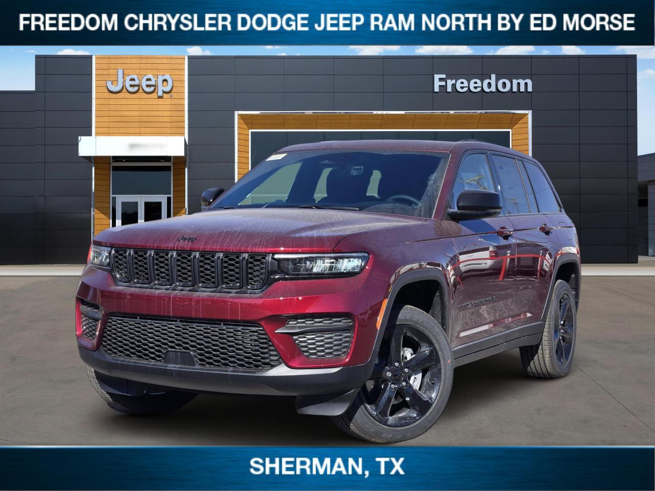 2025 Jeep Grand Cherokee Altitude X Sherman TX