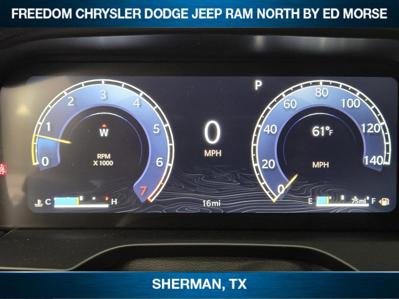 2025 Jeep Grand Cherokee Altitude X Sherman TX