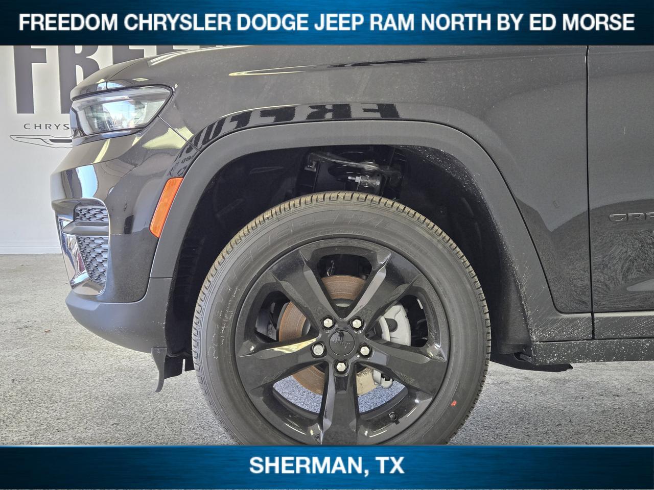 2025 Jeep Grand Cherokee Altitude X Sherman TX