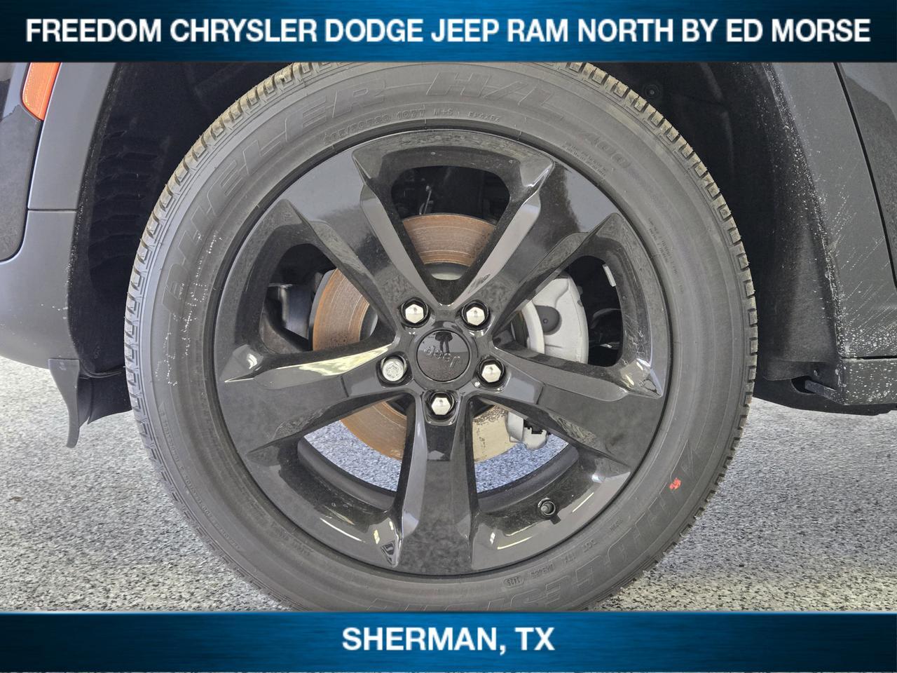 2025 Jeep Grand Cherokee Altitude X Sherman TX