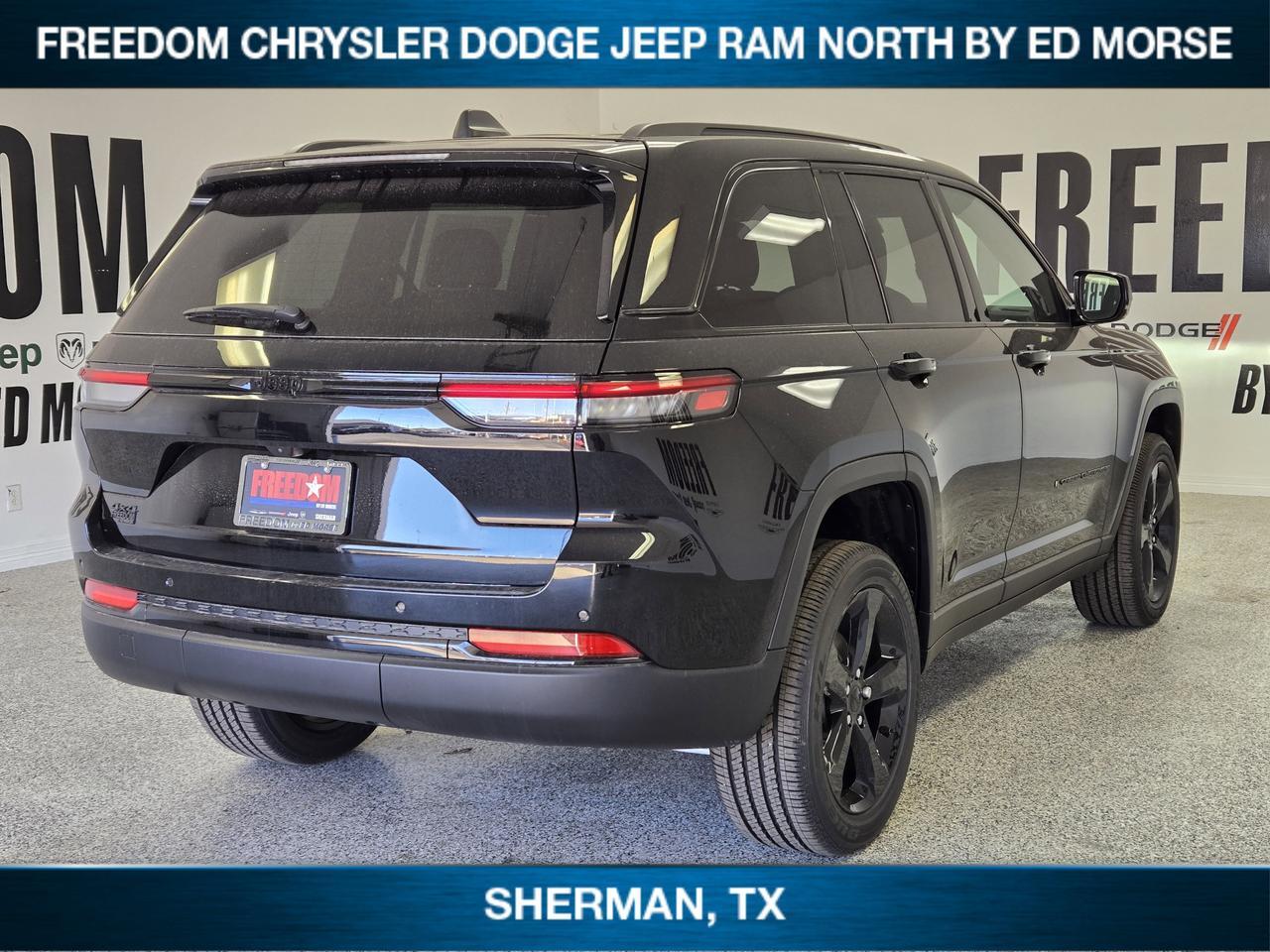 2025 Jeep Grand Cherokee Altitude X Sherman TX