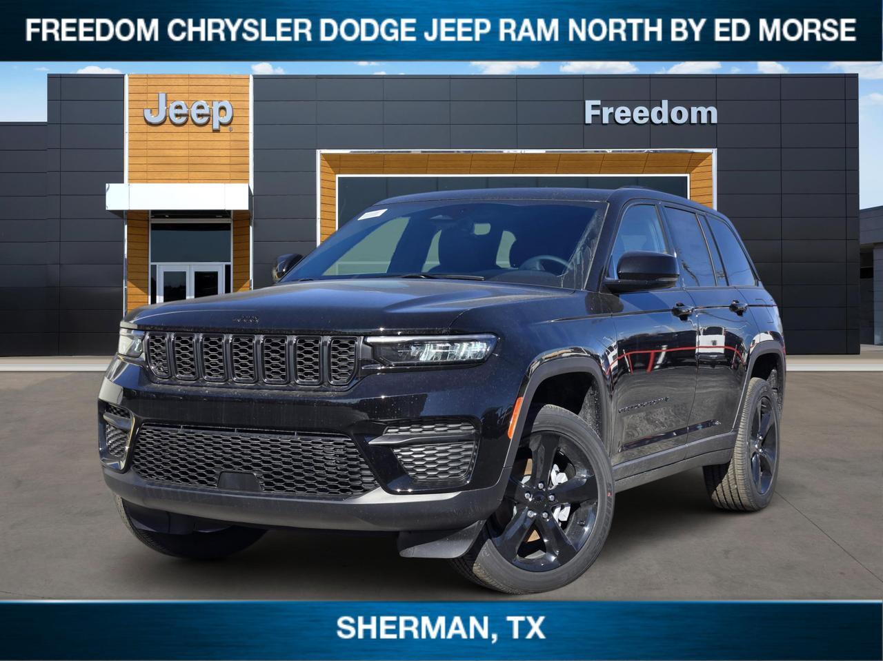 2025 Jeep Grand Cherokee Altitude X Sherman TX