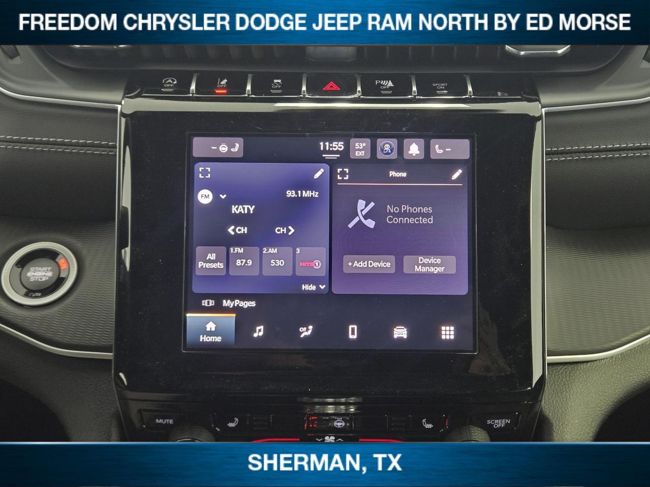 2025 Jeep Grand Cherokee Altitude X Sherman TX