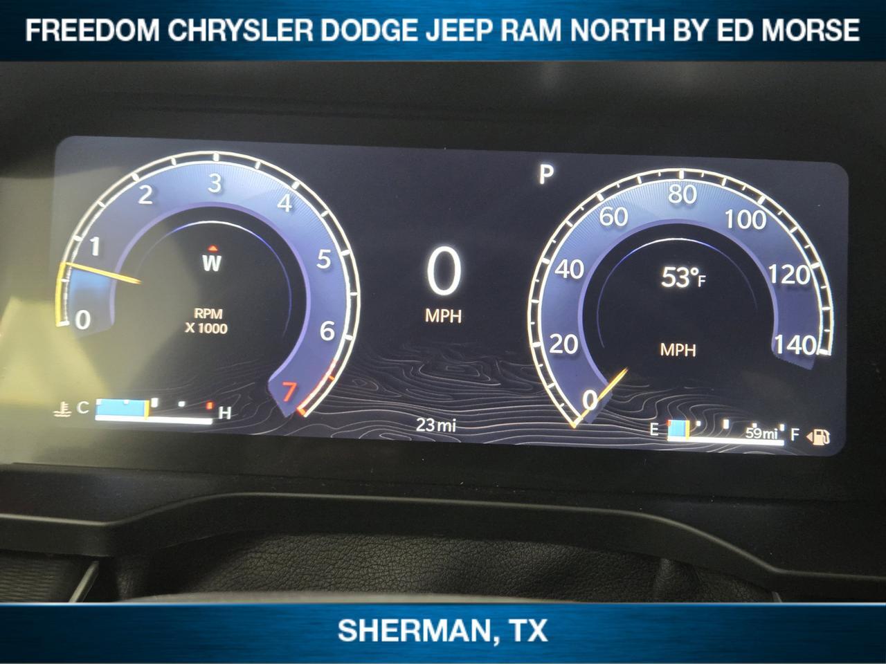 2025 Jeep Grand Cherokee Altitude X Sherman TX