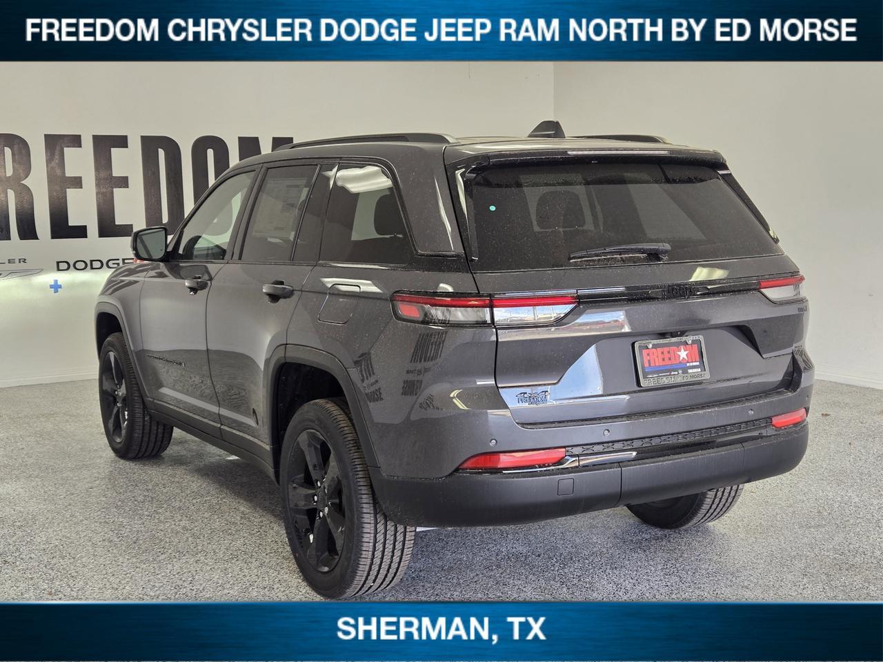 2025 Jeep Grand Cherokee Altitude X Sherman TX