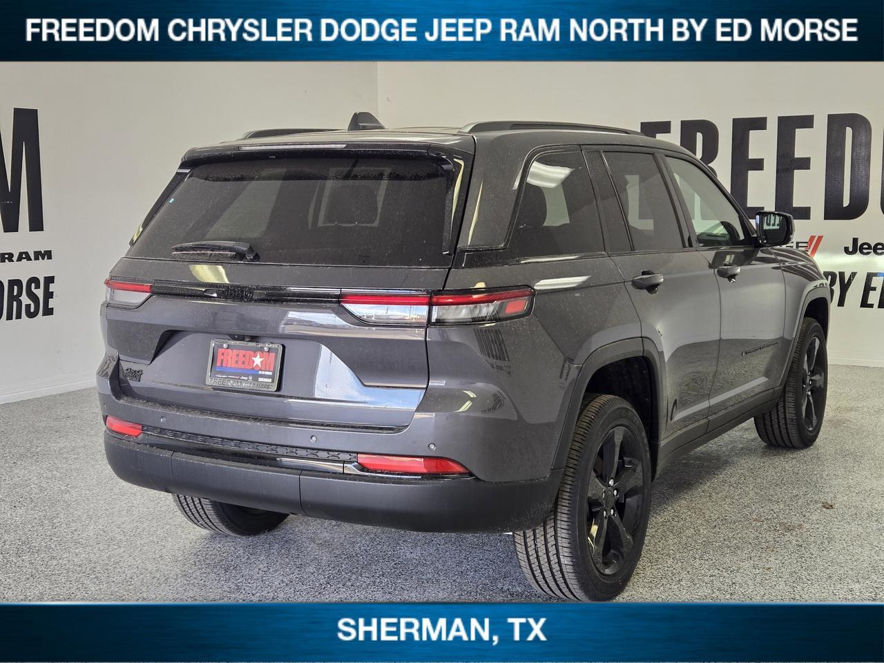 2025 Jeep Grand Cherokee Altitude X Sherman TX