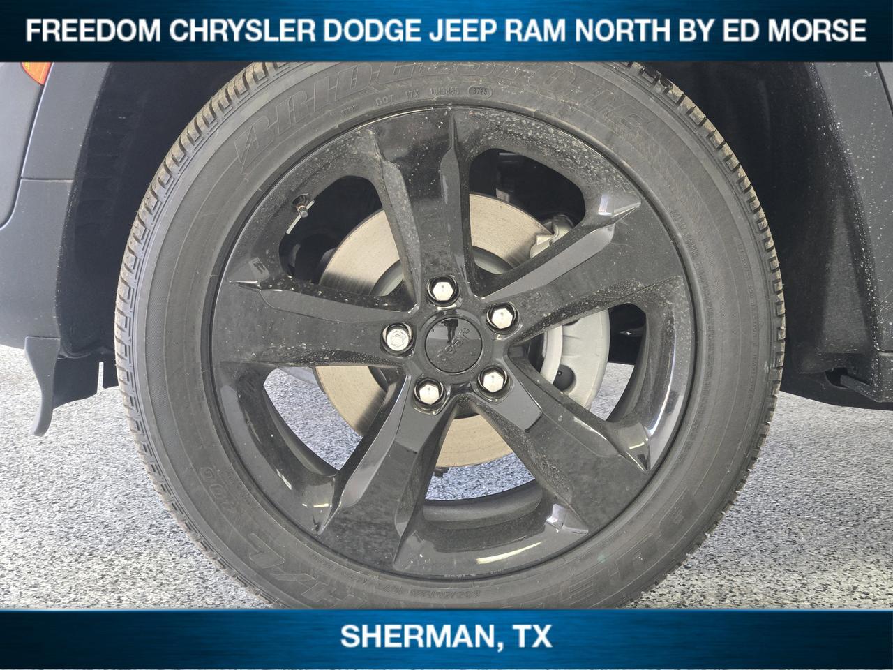 2025 Jeep Grand Cherokee Altitude X Sherman TX