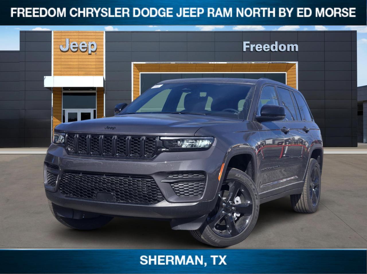 2025 Jeep Grand Cherokee Altitude X Sherman TX