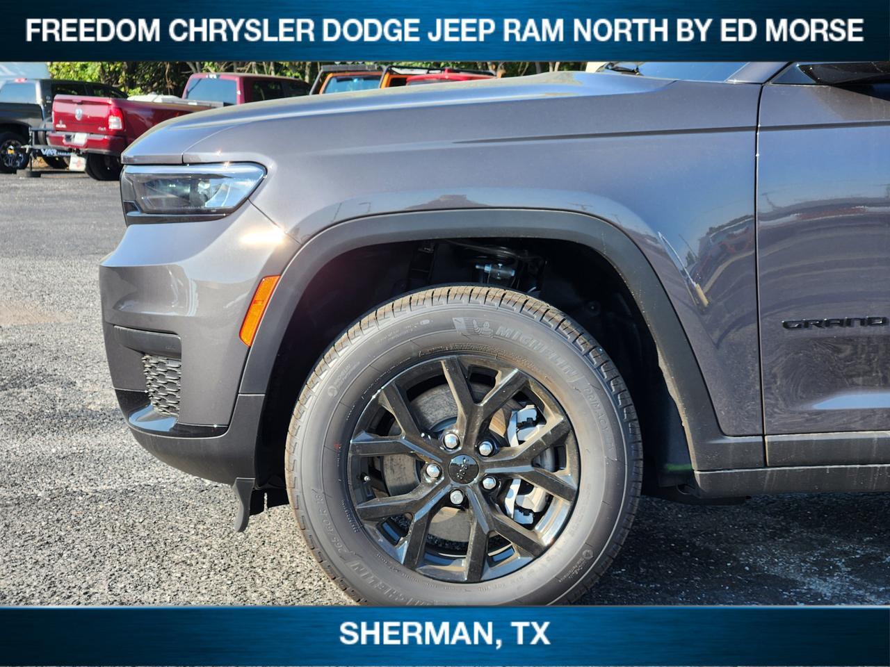 2025 Jeep Grand Cherokee L Altitude Sherman TX