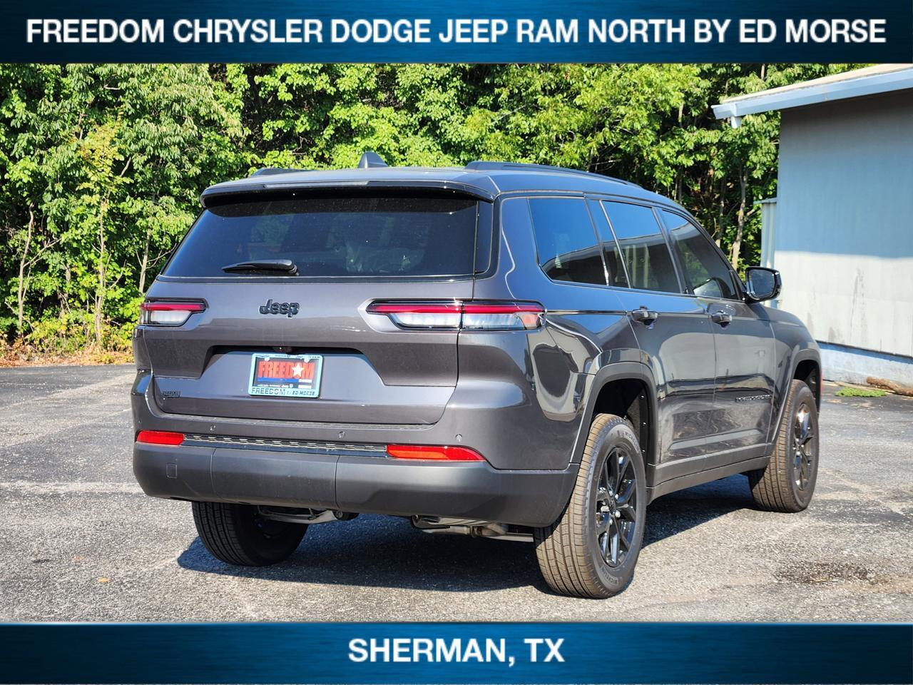 2025 Jeep Grand Cherokee L Altitude Sherman TX