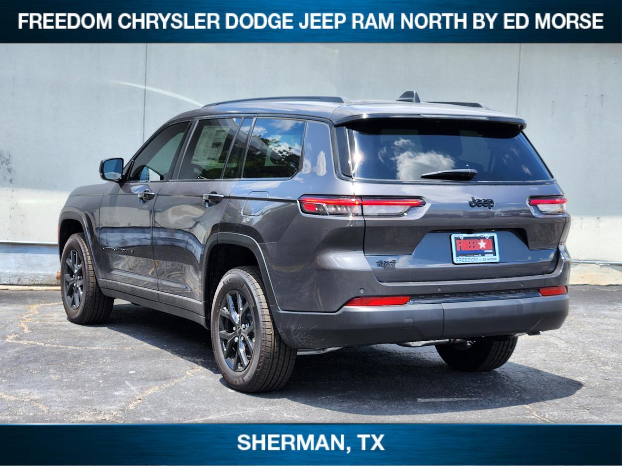 2025 Jeep Grand Cherokee L Altitude Sherman TX