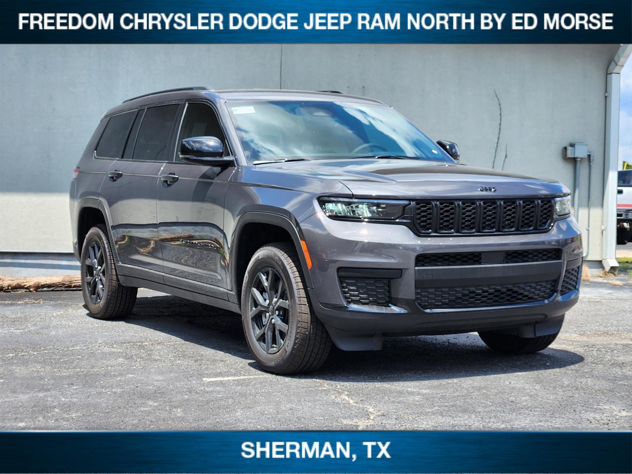 2025 Jeep Grand Cherokee L Altitude Sherman TX