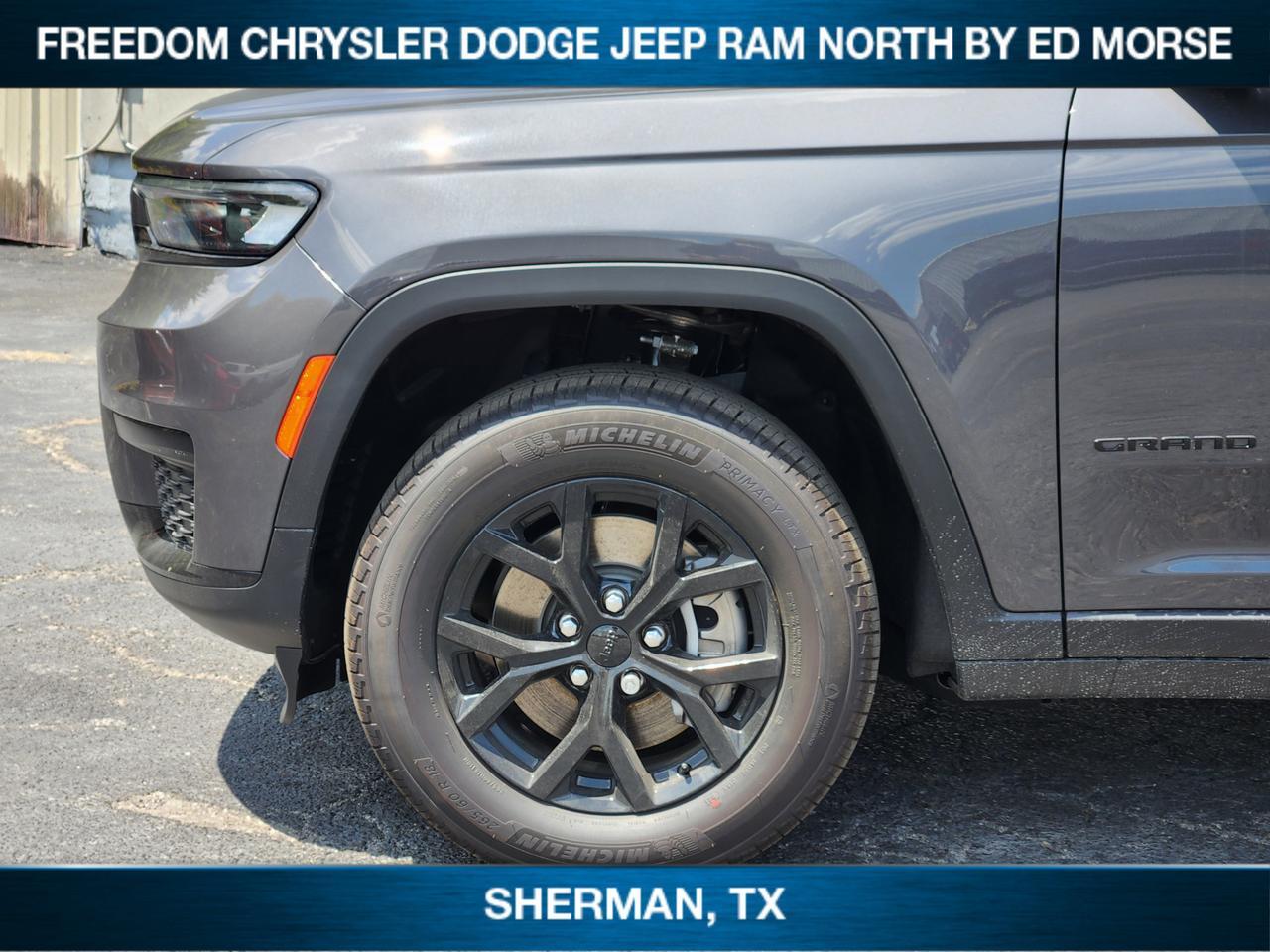 2025 Jeep Grand Cherokee L Altitude Sherman TX