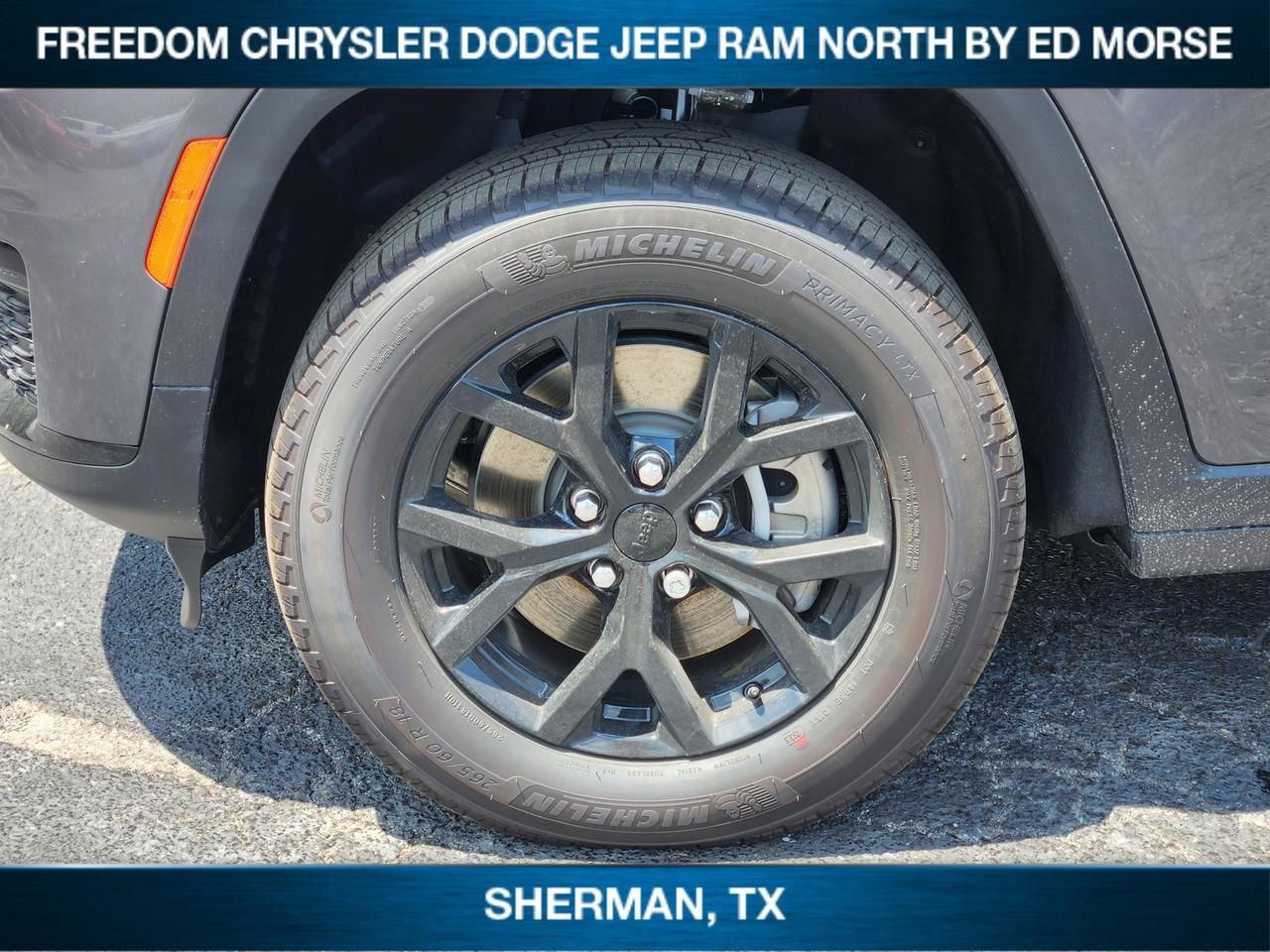 2025 Jeep Grand Cherokee L Altitude Sherman TX