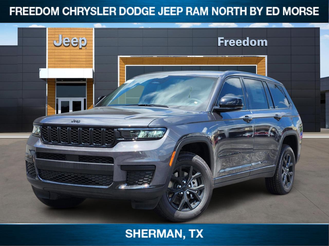 2025 Jeep Grand Cherokee L Altitude Sherman TX 2025 Jeep Grand Cherokee L Altitude Sherman TX