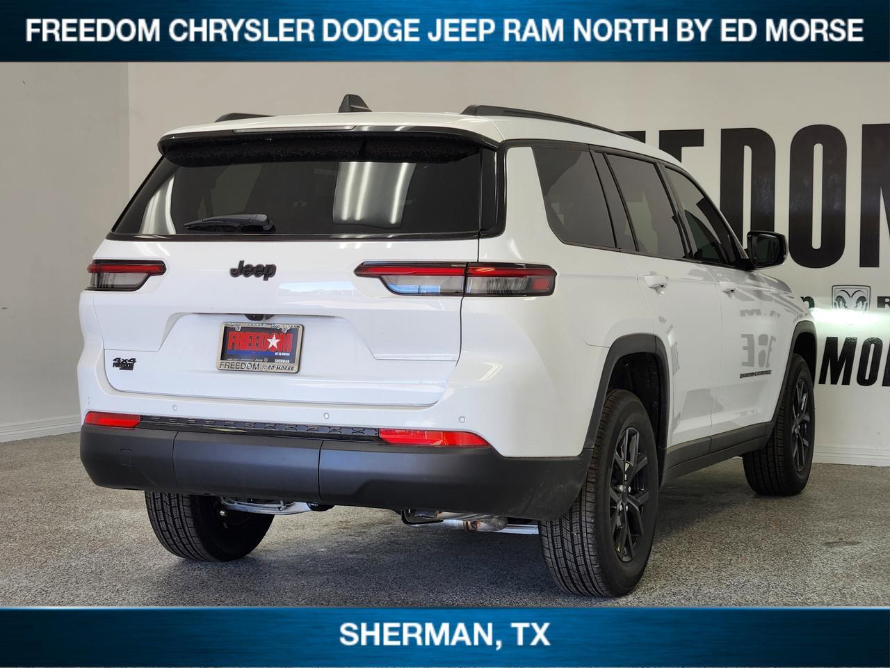 2025 Jeep Grand Cherokee L Altitude Sherman TX