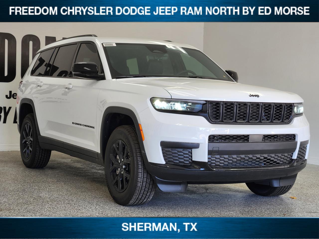2025 Jeep Grand Cherokee L Altitude Sherman TX
