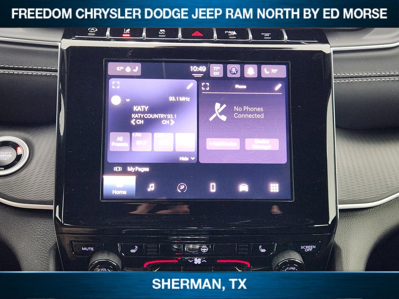 2025 Jeep Grand Cherokee L Altitude Sherman TX