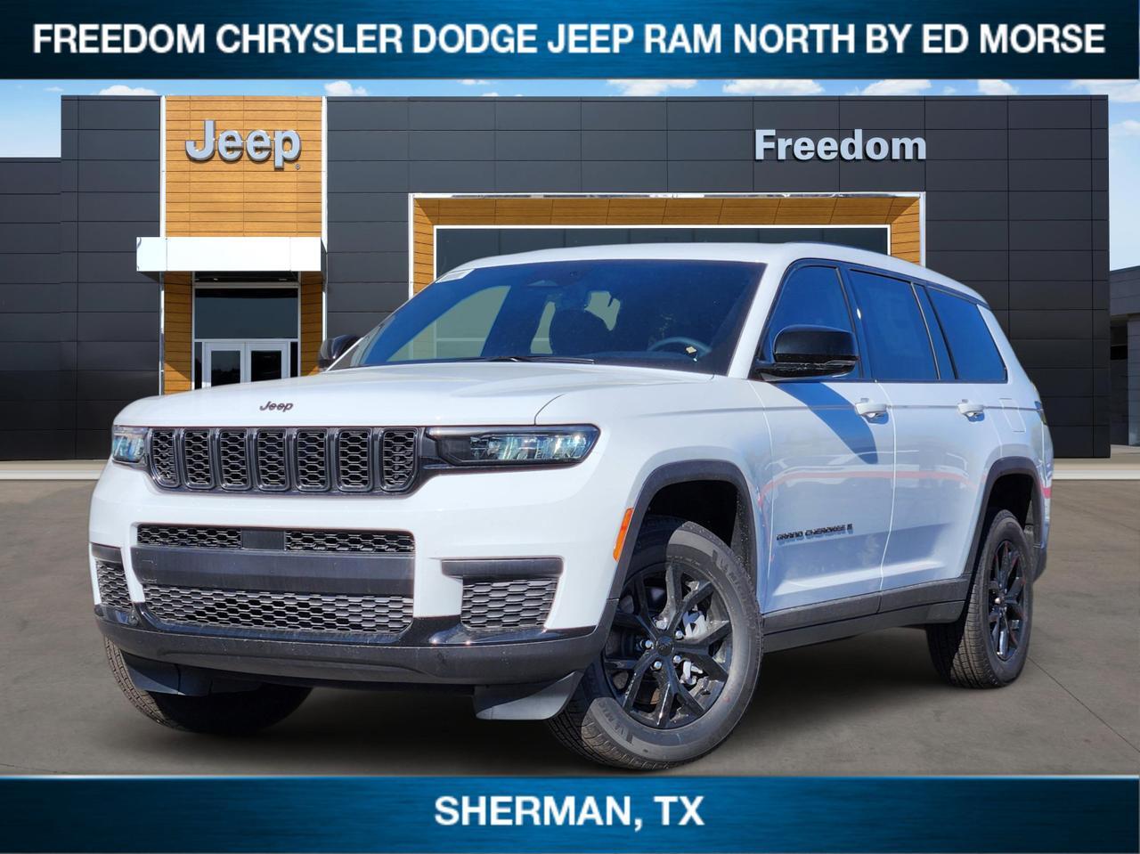 2025 Jeep Grand Cherokee L Altitude Sherman TX