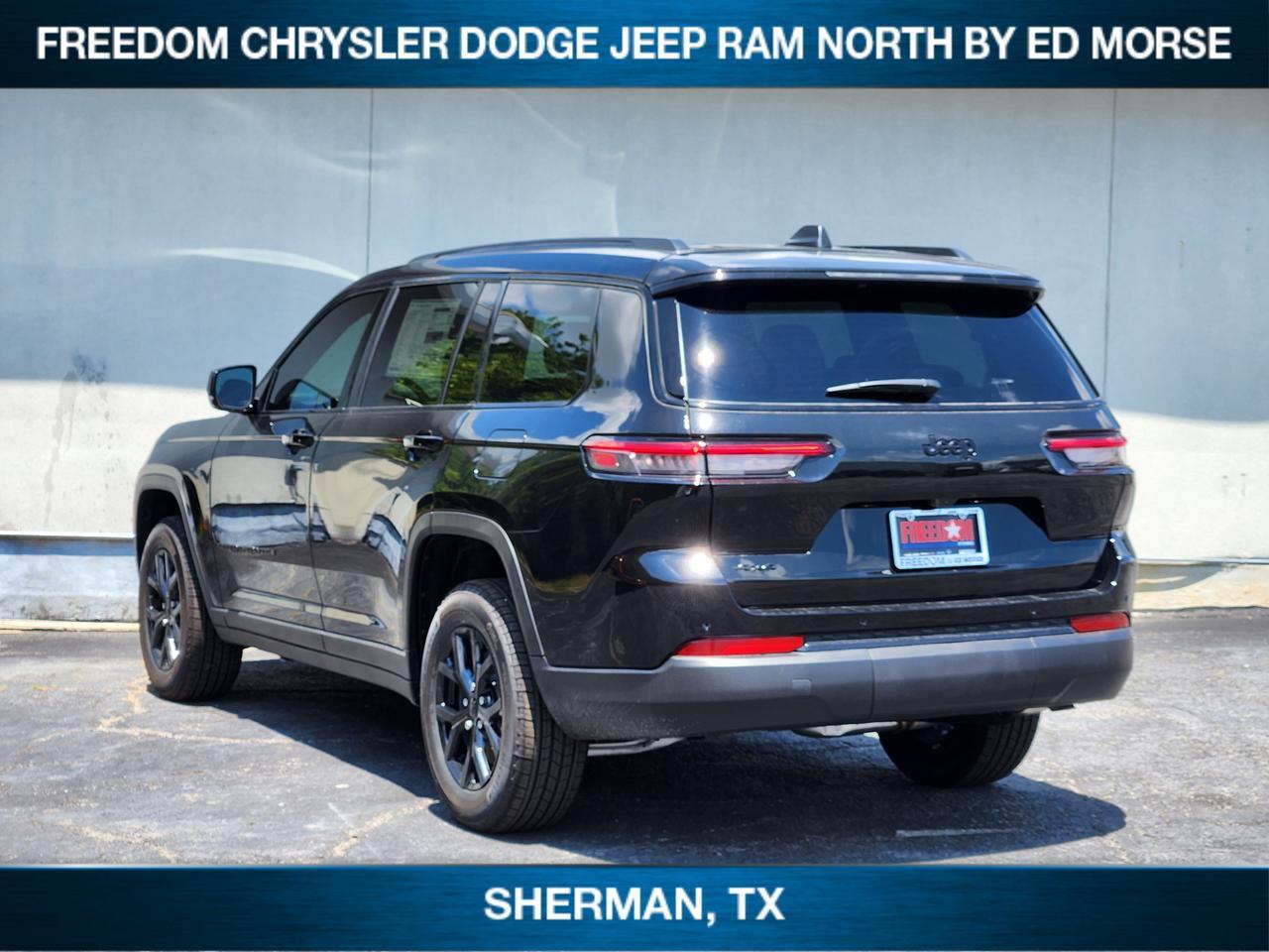 2025 Jeep Grand Cherokee L Altitude Sherman TX