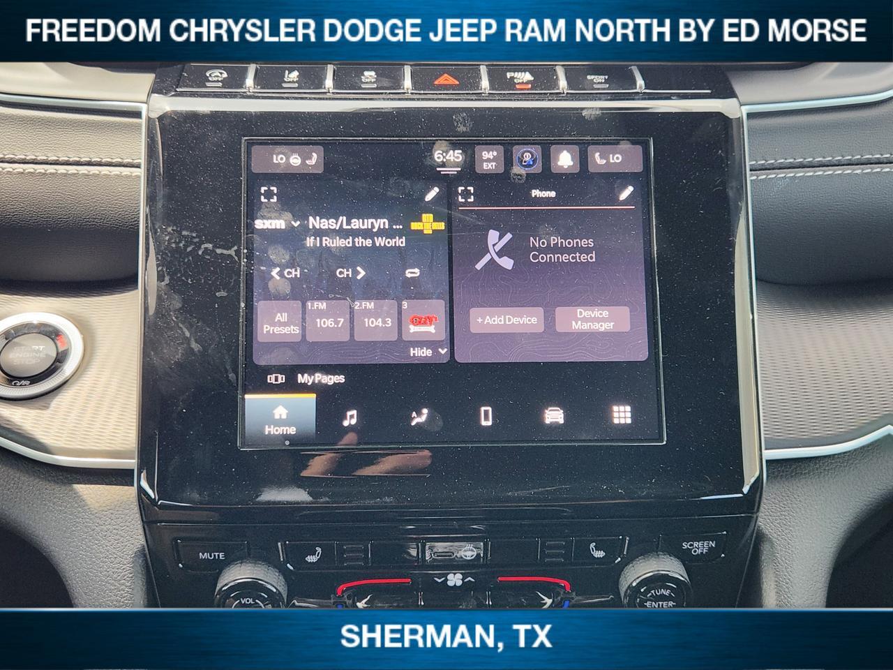 2025 Jeep Grand Cherokee L Altitude Sherman TX
